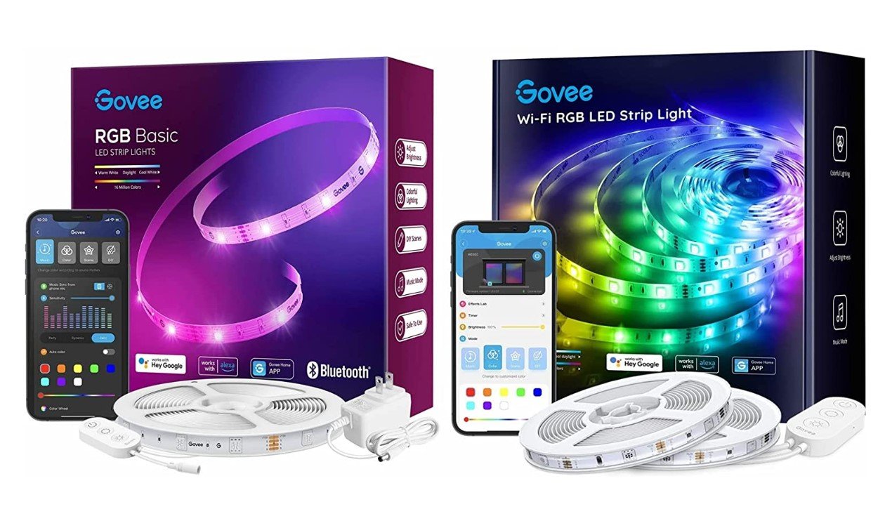 Govee 20 m RGB Bluetooth LED Strip